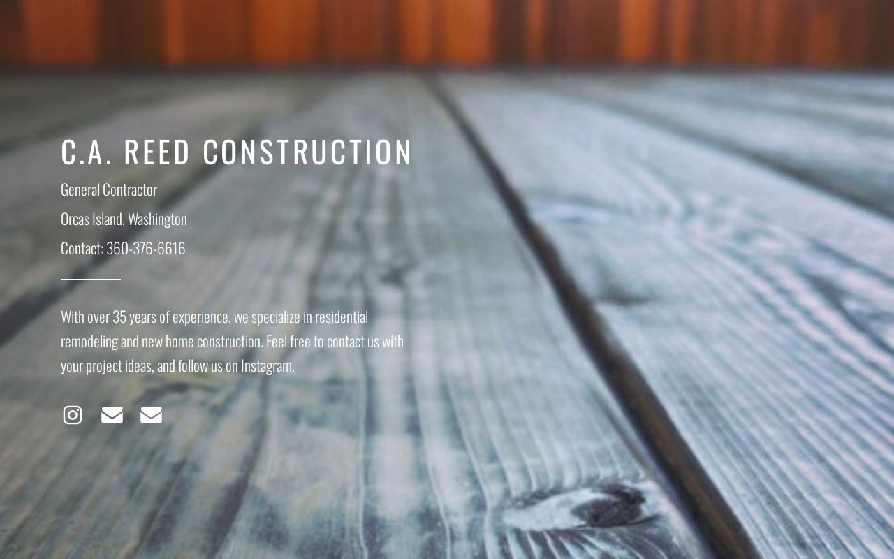 Cl Reed Construction C.A. Reed Construction